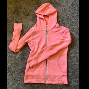 Billabong Zip up Sweatshirt Size Small